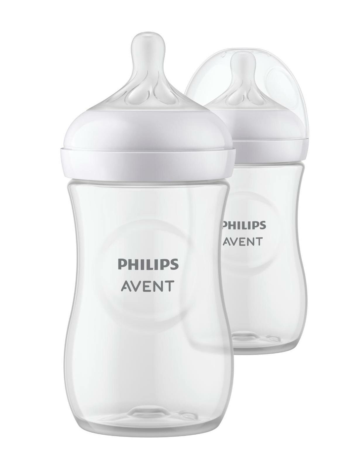 Бутылочка для кормления Philips Avent Natural Response SCY903/02, 260 мл, 2 шт, 1 мес+