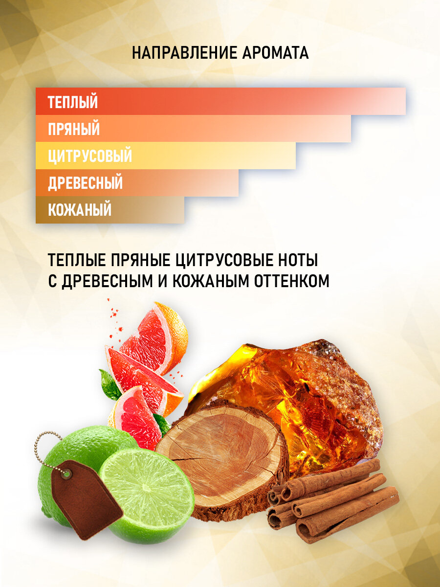 Дезодорант спрей для мужчин High energy Viking/Викинг 150мл Sora Kozmetik Sanayi Ticaret A.S - фото №3