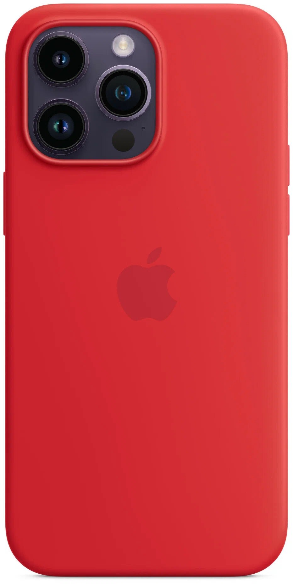 Чехол силиконовый with MagSafe для iPhone 14 Pro Max Red