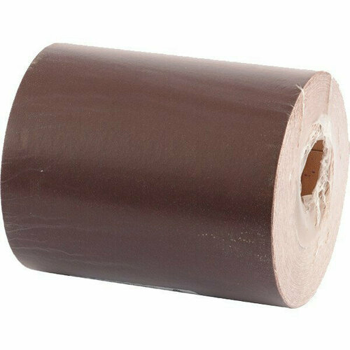 RUSSIA Шкурка на тканевой основе, KK18X W, зернистость 16Н(Р 80), бобина 200 мм х 20 м, водостойкая, 