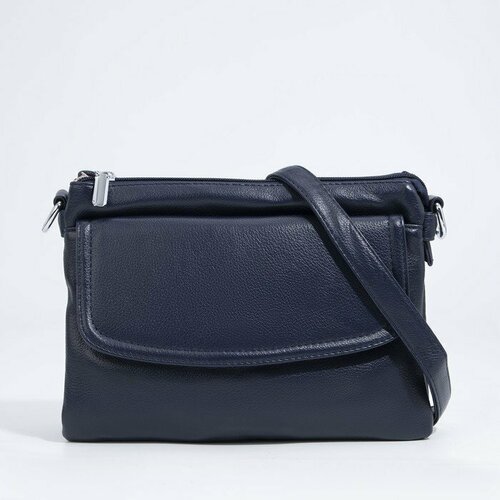 фото Сумка кросс-боди , синий нет бренда