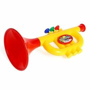 Игрушка музыкальная-труба «Малыш трубач» (комплект из 6 шт)