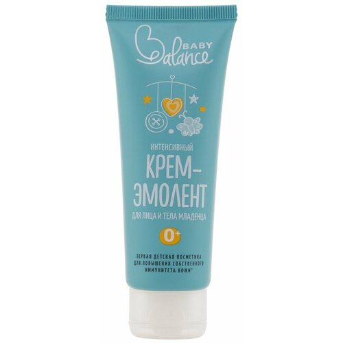 Крем-эмолент Baby Balance для лица и тела младенца 75мл х1шт 1015₽