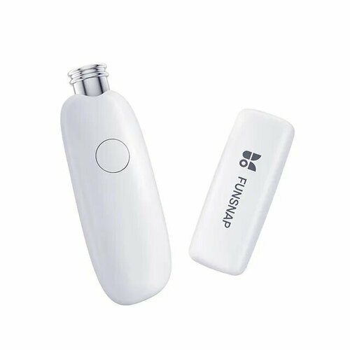 Микрофон для мобильного устройства Funsnap Mic Tok Расстояние управления 80 метров Lightning белый 1182200₽