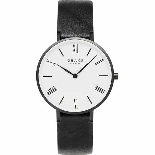 Наручные часы OBAKU V283LXBWRB-DIB, белый