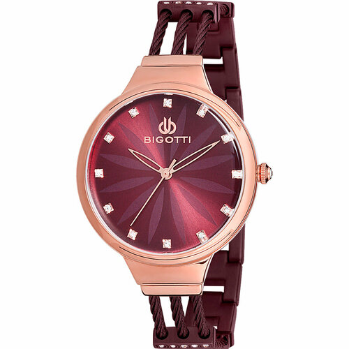 Наручные часы Bigotti Milano Napoli BGT0201-5, фиолетовый