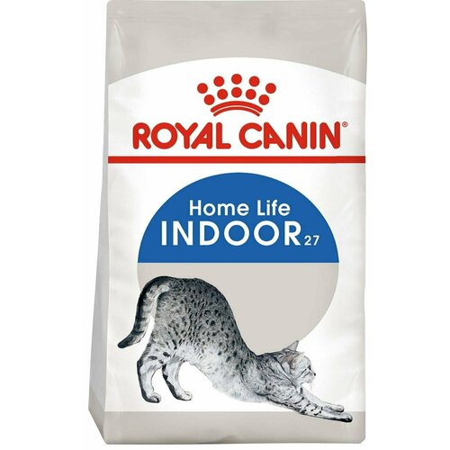 Royal Canin / Сухой корм для кошек Royal Canin Indoor 27 для домашних кошек 400г 2 шт