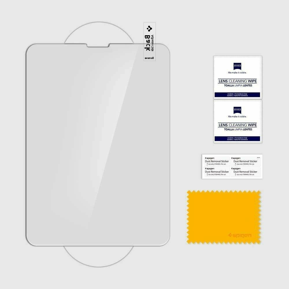 Защитное стекло Spigen Glas.tR Slim для iPad Pro 11" — фото 2