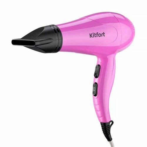 Фен Kitfort КТ-3208 950 Вт 2 скорости 3 режима концентратор шнур 26 м комплект из 2 шт 79000₽
