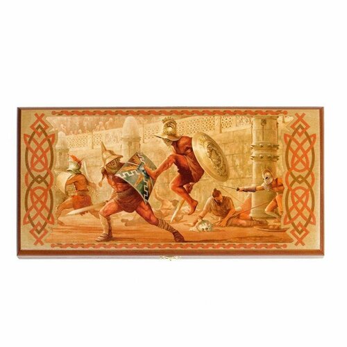 Нарды деревянные с шашками 