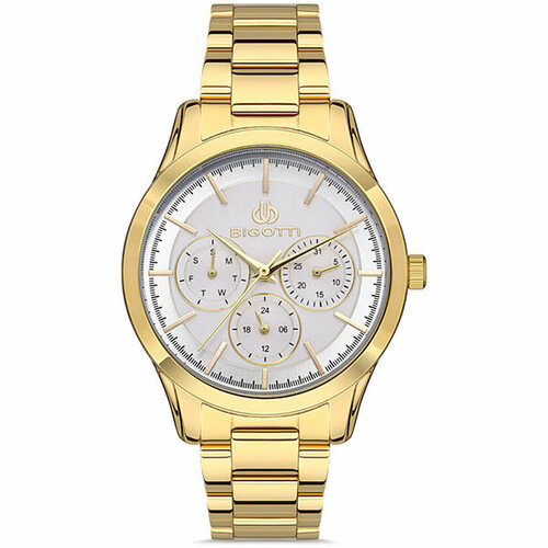 фото Наручные часы bigotti milano milano, серебряный