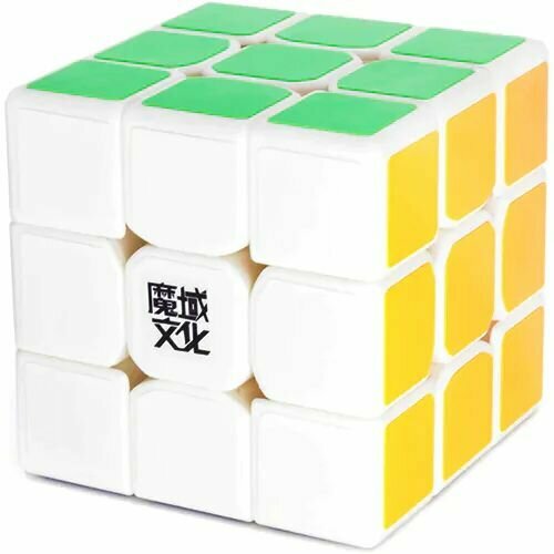 Кубик Рубика MoYu 3x3 TangLong Белый / Развивающая головоломка кубик головоломка 3x3 moyu speed cube