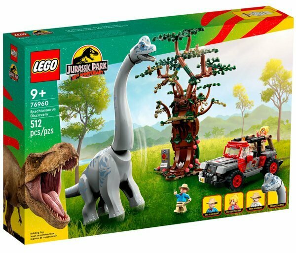 LEGO Jurassic World 76960 Встреча с Брахиозавром