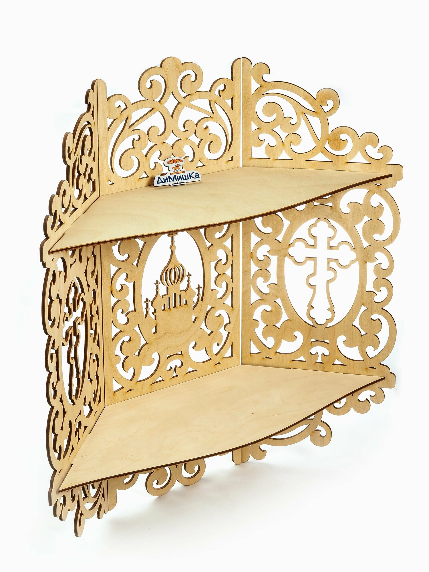 фото Полка угловая №1