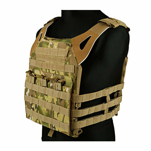 Жилет тактический MOLLE Jump Plate Carrier AS-VT0015CP уличная навигационная доска флип чехол для устройства панельная сумка molle pals тактический жилет переноска спортивная охота