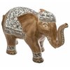 Статуэтка декоративная Atmosphera Слон 11.5x10 см коричневая - изображение