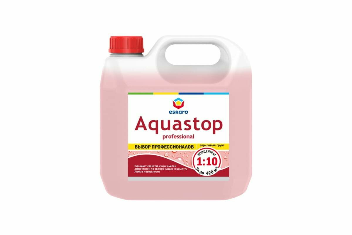 Грунт Eskaro Aquastop Prof 3 л EAG007