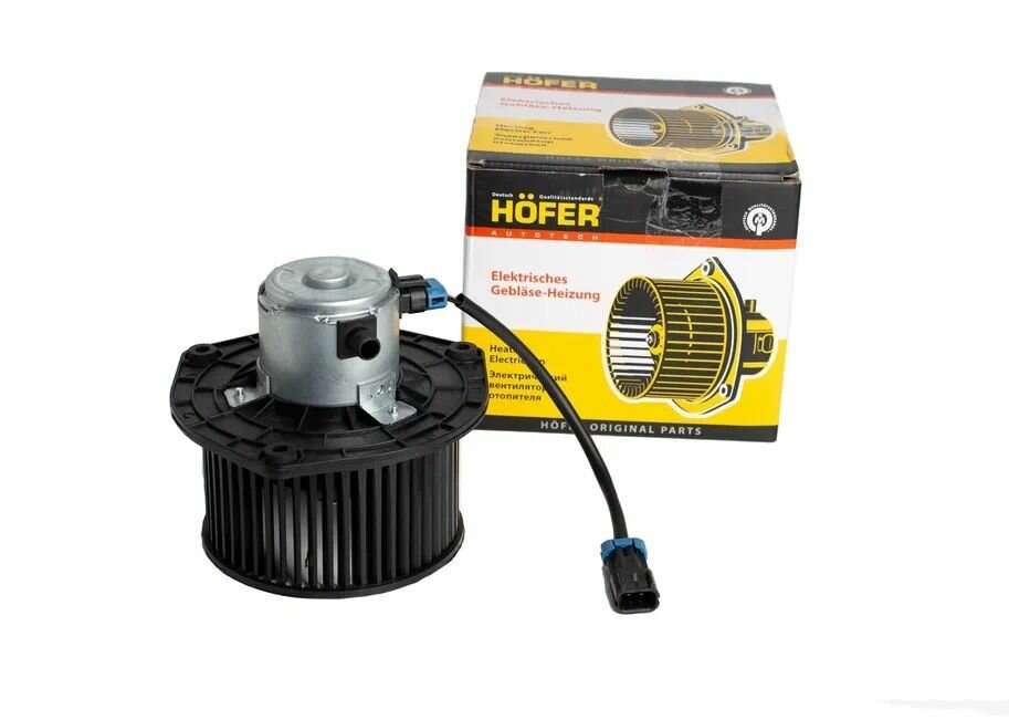 Мотор вент отопит 2110/1118/2123 (съемный провод) HOFER HF 625 224 (3633780) (Производитель: Hofer HF 625 224)