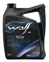 Wolf Масло Моторное Vitaltech 0W30 V 5L