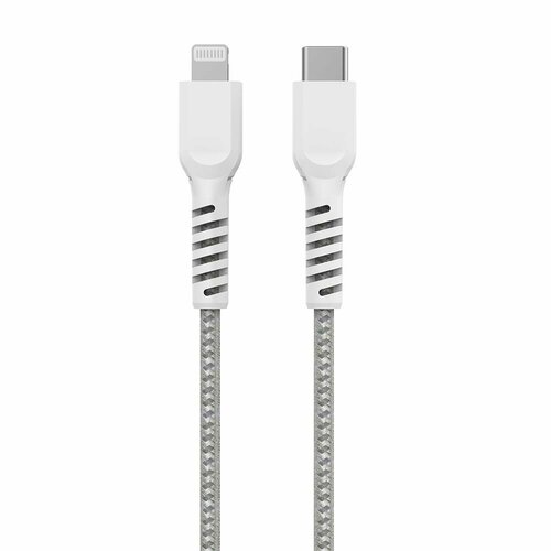 USB-кабель Lyambda, Type-C(m)/Lightning(m), 3A, 0,5м, белый, [LCL05-WH]
