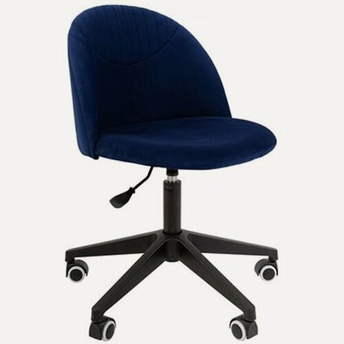 Изображение товара Кресло офисное Chairman Home 119 Россия ткань Т-82 синий, пластик