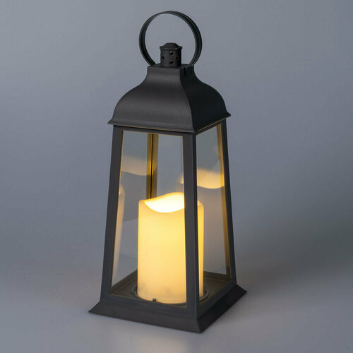 Фонарь со светодиодной свечой Классика 2515₽