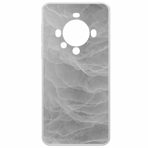 Чехол-накладка Krutoff Clear Case Абстракт туман для Huawei Mate 60 Pro чехол накладка krutoff clear case абстракт туман для huawei mate 60 pro