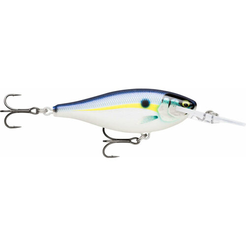 фото Воблер rapala shad rap elite 75 /gdhsd /плавающий/ 3,3м, 7,5см, 12гр sre75-gdhsd
