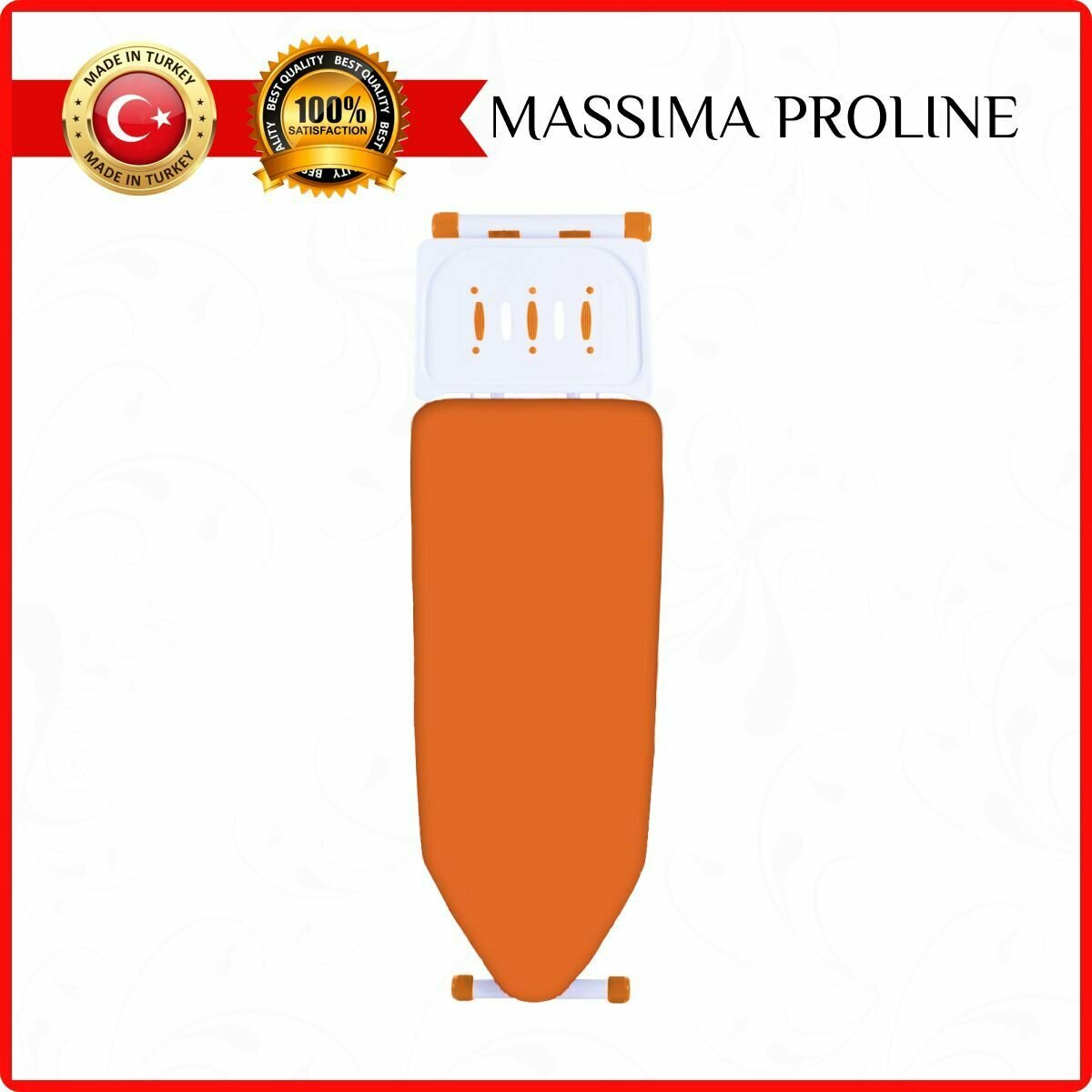 Гладильная доска Massima Proline XXL 125 х 44 см. Как на фото - фотография № 6