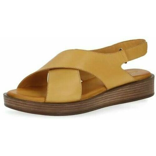 фото Босоножки caprice, размер 38, желтый