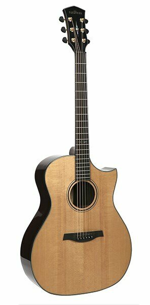Parkwood GA48-NAT Электроакустическая гитара с чехлом