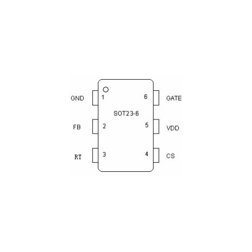 Микросхема OB2273MP