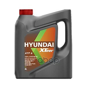 Hyundai Xteer Atf 6 (4l)_жидкость Гидравл! Для Акпп Hyunda, Kia Sp-4 Mftsubishi Sp-4 / Toyota Ws HYUNDAI XTeer арт. 1041412