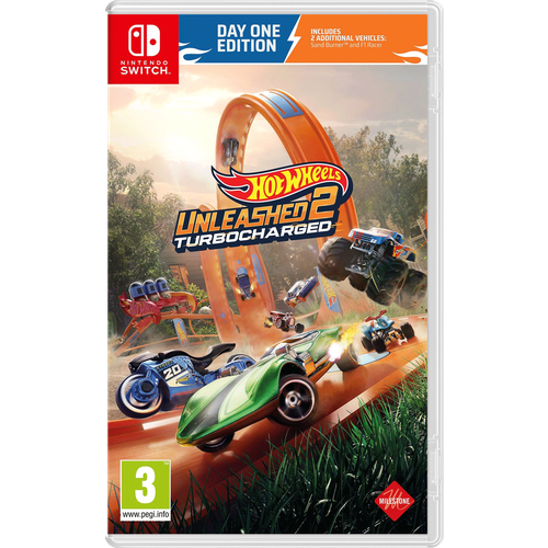 Hot Wheels Unleashed 2 - Turbocharged Day One Edition [Nintendo Switch, английская версия] mato anomalies day one edition [nintendo switch английская версия]