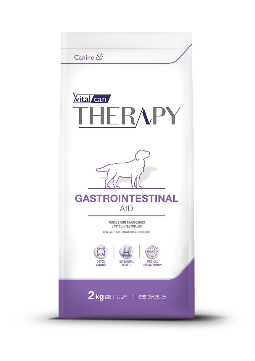 Vitalcan Therapy Canine Gastrointestinal Aid сухой корм для собак всех возрастов при заболеваниях ЖКТ с курицей - 10 кг