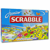 SCRABBLE Junior. 