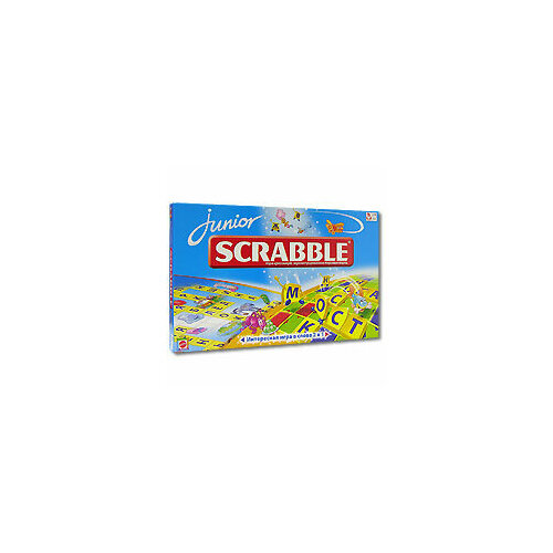 SCRABBLE Junior. Скрэббл Джуниор (детский) настольные игры scrabble mattel настольная игра scrabble классический