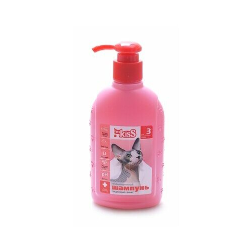 Ms.Kiss Шампунь для бесшерстных пород Грациозный сфинкс MK05-00230 0,2 кг 22712 (2 шт)