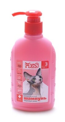 Ms.Kiss Шампунь для бесшерстных пород Грациозный сфинкс MK05-00230 0,2 кг 22712 (2 шт)