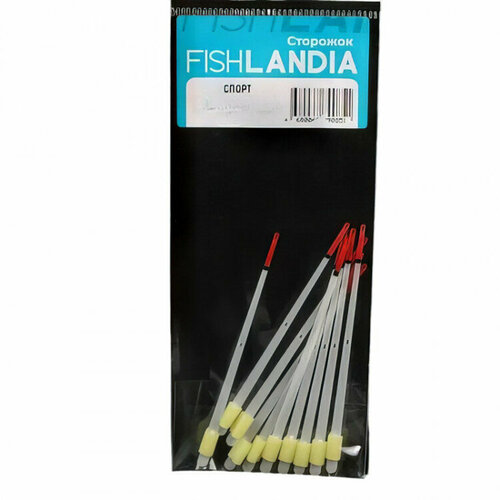 фото Кивок fishlandia лавсан. спорт 150 х 0,20 мм 0,1 гр 10 шт/уп