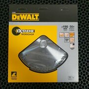 Диск пильный для резки дерева DeWalt 190x30mm 56T