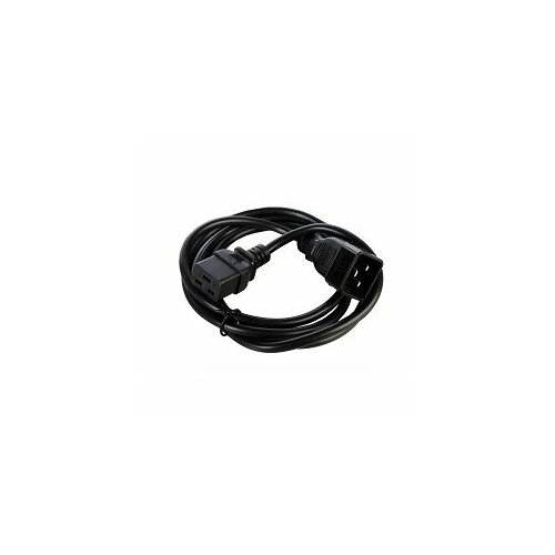 ЦМО Шнур питания с заземлением IEC 60320 C19IEC 60320 C20 16А250В 3x15 длина 3 м R-16-Cord-C19-C20-3 2400₽