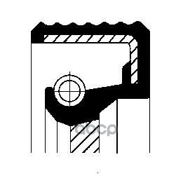 Уплотняющее Кольцо Ступенчатой Коробки Передач Corteco арт. 01019483B