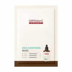 Cell Fusion C Маска Cica Soothing Mask Восстанавливающая Успокаивающая, 1шт