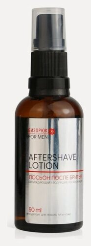 Изображение товара Лосьон для лица Бизорюк Лосьон после бритья мужской