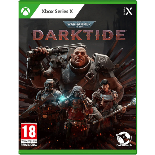 Warhammer 40,000 Darktide [Xbox Series X, русская версия]