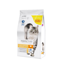 Корма Perfect Fit Sensitive / Сухой корм Перфект Фит для чувствительных кошек Индейка