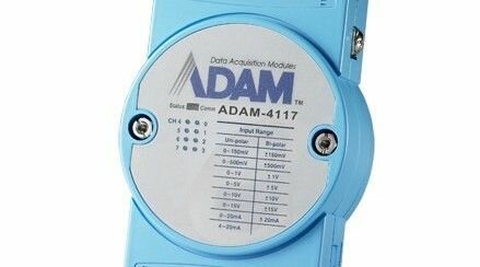 Электронный модуль Advantech ADAM-4117-B модуль ввода — фото 2