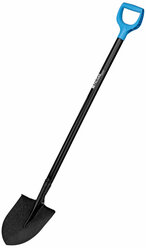 Лопата штыковая Palisad углубленная, 220х270х1330 мм, деревянный черенок, с рукояткой 61302