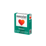 Презервативы Masculan Anatomic 3 шт